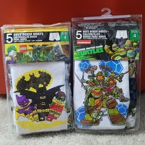 Set of Boys Boxer Briefs